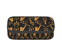 Astuccio grande con cavalli che corrono, per ragazze e ragazzi, astuccio estetico con scomparti multipli per adulti, organizer per cancelleria da ufficio, pratico per bambini, adolescenti, donne,