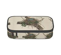 Astuccio grande con cavalli che corrono, per ragazze e ragazzi, astuccio estetico con scomparti multipli per adulti, organizer per cancelleria da ufficio, pratico per bambini, adolescenti, donne,