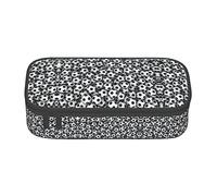 Astuccio grande con treno merci per ragazze e ragazzi, astuccio estetico con scomparti multipli per adulti, organizer per cancelleria da ufficio, pratico per bambini, adolescenti, donne, uomini,