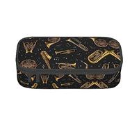 Astuccio grande con treno merci per ragazze e ragazzi, astuccio estetico con scomparti multipli per adulti, organizer per cancelleria da ufficio, pratico per bambini, adolescenti, donne, uomini,