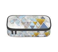 Astuccio grande con treno merci per ragazze e ragazzi, astuccio estetico con scomparti multipli per adulti, organizer per cancelleria da ufficio, pratico per bambini, adolescenti, donne, uomini,