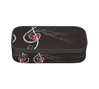 Astuccio grande con treno merci per ragazze e ragazzi, astuccio estetico con scomparti multipli per adulti, organizer per cancelleria da ufficio, pratico per bambini, adolescenti, donne, uomini, Amore