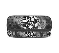 Astuccio grande con treno merci per ragazze e ragazzi, astuccio estetico con scomparti multipli per adulti, organizer per cancelleria da ufficio, pratico per bambini, adolescenti, donne, uomini,