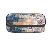 Astuccio grande con treno merci per ragazze e ragazzi, astuccio estetico con scomparti multipli per adulti, organizer per cancelleria da ufficio, pratico per bambini, adolescenti, donne, uomini,