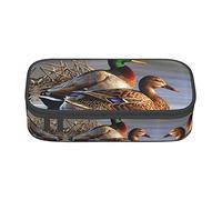 Astuccio grande con treno merci per ragazze e ragazzi, astuccio estetico con scomparti multipli per adulti, organizer per cancelleria da ufficio, pratico per bambini, adolescenti, donne, uomini,