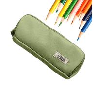 Astuccio grande generico, astuccio speciale per matite, portatile, dotato di un astuccio diviso con doppia finestra per una facile identificazione della scuola e della cancelleria e mantiene la