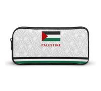 Astuccio grande in stile estetica per matite, marca Palestine Free Palestin