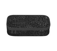 Astuccio grande per ragazze e ragazzi, astuccio estetico con scomparti multipli per adulti, organizer per cancelleria da ufficio, pratico per bambini, adolescenti, donne, uomini, Chimica della Scienza