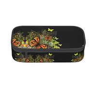 Astuccio grande per ragazze e ragazzi, con locomotiva a vapore, astuccio estetico con scomparti multipli per adulti, organizer per cancelleria da ufficio, pratico per bambini, adolescenti, donne,