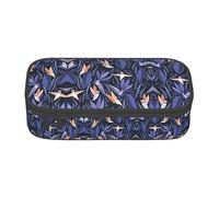 Astuccio grande per ragazze e ragazzi, con locomotiva a vapore, astuccio estetico con scomparti multipli per adulti, organizer per cancelleria da ufficio, pratico per bambini, adolescenti, donne,