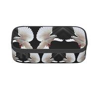 Astuccio grande per ragazze e ragazzi, con locomotiva a vapore, astuccio estetico con scomparti multipli per adulti, organizer per cancelleria da ufficio, pratico per bambini, adolescenti, donne,