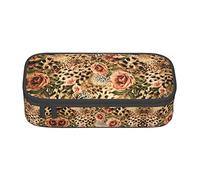 Astuccio grande per ragazze e ragazzi, con locomotiva a vapore, astuccio estetico con scomparti multipli per adulti, organizer per cancelleria da ufficio, pratico per bambini, adolescenti, donne,