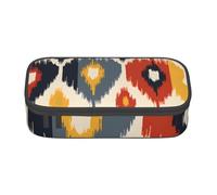 Astuccio grande per ragazze e ragazzi Vague Love Heart Astuccio per matite estetico per bambini Astuccio per cancelleria scolastica Astuccio per penne Preppy Stuff, Nero , Taglia unica, Set di zaini