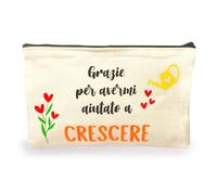Astuccio Grazie per avermi aiutato a crescere, regalo fine anno per educatori
