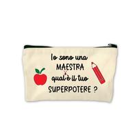 Astuccio Idea Regalo di Fine Anno per le Maestre e Insegnanti