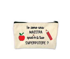 Astuccio Idea Regalo di Fine Anno per le Maestre e Insegnanti