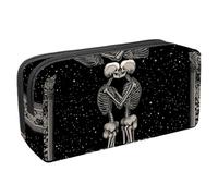 Astuccio impermeabile di grande capacità con cerniera, astuccio per cancelleria misterioso con stelle, astuccio per penne, organizer per adolescenti, ragazze, adulti, studenti, Multicolore 10., Taglia