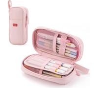 Astuccio impermeabile per scuola e ufficio, ampio spazio di archiviazione con scomparti multipli e materiale resistente, design portatile e cerniere