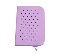 Astuccio impermeabile - Portapenne impermeabile di grande capacità con fori,Simpatico astuccio morbido per cancelleria, monete, chiavi, portamatite per cosmetici, prodotti per la cura della pelle