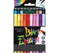Faber-Castell 116452 marcatore Colori assortiti 20 pz