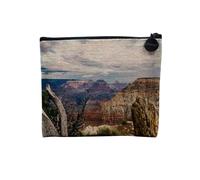 Astuccio in lino - Foto Canyon Arizona Stati Uniti Grand Canyon Antelope Bryce - Astuccio per trucco in tela effetto lino, astuccio da toilette - Portamonete, Grand Canyon 4, 15 x 10 cm, Astuccio per