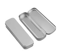 Astuccio In Metallo Da 2 Pezzi, Astuccio Per Pennelli, Mini Astuccio, Astuccio, Astuccio Sottile, Astuccio