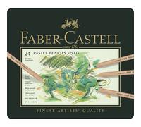 Astuccio in metallo matite Faber- Castel conf.24 pezzi - 112124