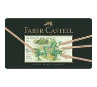Astuccio in metallo matite Faber- Castel conf. 36 pezzi - 112136