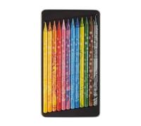 Astuccio in Metallo Matite Magic Progresso 12pz