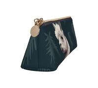 Astuccio in pelle carino con cerniera astuccio per penne estetico borsa per penne alpaca, lama cosmetica, borsa per trucco per uomo e donna