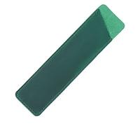 Astuccio in pelle fatto a mano portapenne porta penne smussate Crazy Horse Pen custodia protettiva per custodia, verde