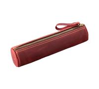 Astuccio in pelle per penne stilografiche, leggero, portatile, per matite, penne, da viaggio, per scuola, ufficio, uso quotidiano, organizer per strumenti di scrittura, B