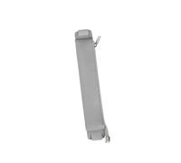 Astuccio in pelle PU con fascia elastica regolabile in pelle per matite per quaderni, agenda, agenda, cartella per penne da lavoro, con cinturino, Grigio