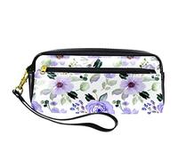 Astuccio in pelle PU per studenti astuccio per studenti mito unicorni cartone animato spazio pianeta cancelleria organizer con scomparti astuccio con cerniera per adolescenti ragazze ragazzi,