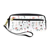 Astuccio in pelle PU per studenti astuccio per studenti mito unicorni cartone animato spazio pianeta cancelleria organizer con scomparti astuccio con cerniera per adolescenti ragazze ragazzi,