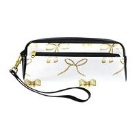 Astuccio in pelle PU per studenti astuccio per studenti mito unicorni cartone animato spazio pianeta cancelleria organizer con scomparti astuccio con cerniera per adolescenti ragazze ragazzi,