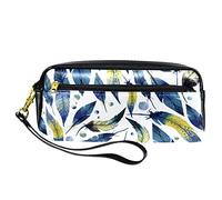 Astuccio in pelle PU per studenti con dente di leone sotto il sole, organizer per cancelleria con scomparti con cerniera, per adolescenti, ragazze e ragazzi, Multicolore -4