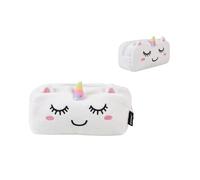 Astuccio in peluche con unicorno Stay Wild