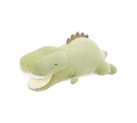 Astuccio in peluche Nemu Nemu - Tirano il Dinosauro - Cuscino da coccolare, ultra morbido - Taglia S - 17 cm