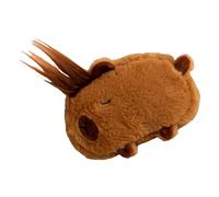 Astuccio in peluche - Organizer per riporre capibara Portapenne in peluche Borsa morbida per cancelleria per penne e articoli di cancelleria | Riso nel dormitorio 'aula della scuola media 'uff