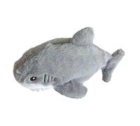 Astuccio in peluche per cancelleria, unisex, grande capacità, con squalo in peluche, astuccio per scuola, ufficio, multicolore, vedi descrizione, Vedi descrizione