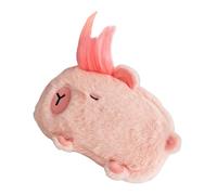 Astuccio In Peluche Per Penne E Cancelleria | Borsellino A Forma Di Capibara - Portapenne Animale in Peluche | Materiale Di Cancelleria Per Casa Ufficio Scuola Media E Superiore Aula Dormitorio