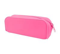 Astuccio in silicone - estetico Soft Pen Organizer, Trendy Writing Case | Porta cancelleria portatile da scrivania, elegante con cerniera per bambini, donne, materiale scolastico