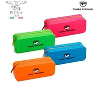 Astuccio Bustina Bauletto Scuola in Silicone Chiara Ferragni - colore Verde