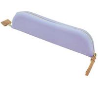 Astuccio in silicone morbido Legami, Cute! - Soft silicone Pencil Case - Violet