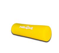 Astuccio in silicone Neon Milano, tombolino porta penne, astuccio per ufficio e scuola, portaoggetti da viaggio, morbido e resistente astuccio impermeabile (Giallo Fluo)