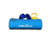 Astuccio in silicone Neon Milano, tombolino porta penne, astuccio per ufficio e scuola, portaoggetti da viaggio, morbido e resistente astuccio impermeabile (Azzurro Pastello)