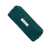 Astuccio in velluto a coste, astuccio in velluto a coste,Astuccio alla moda - Astuccio per matite per studenti, astuccio per trucchi, astuccio per cosmetici in velluto a coste, borsellino per trucco p