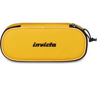 Invicta Portapenne Scuola Lip City, Giallo, Organizer interno con passanti elastici portapenne, Taschino interno con zip, Accessori Zaino, Scuola media e superiore, Ragazzo, Ragazza