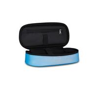 ASTUCCIO invicta OVAL portapenne SHINE pencil case AZZURRO seven METHYL BLUE ova